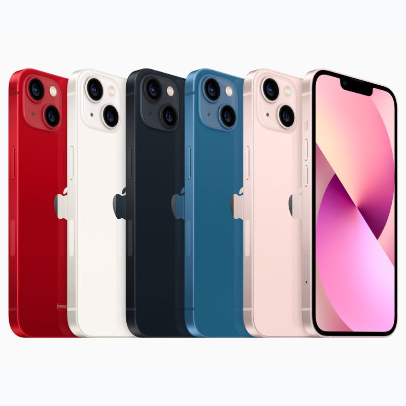 Refurbished Apple iPhone 13 Modelle in verschiedenen Farben