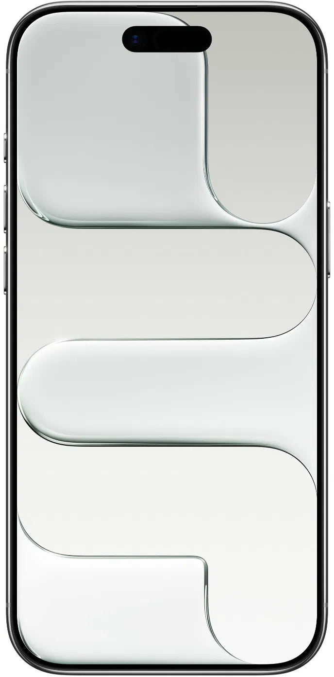 iPhone Air Cloud White refurbished – Vorder- und Rückseite