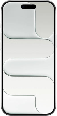 iPhone Air Cloud White refurbished – Vorder- und Rückseite
