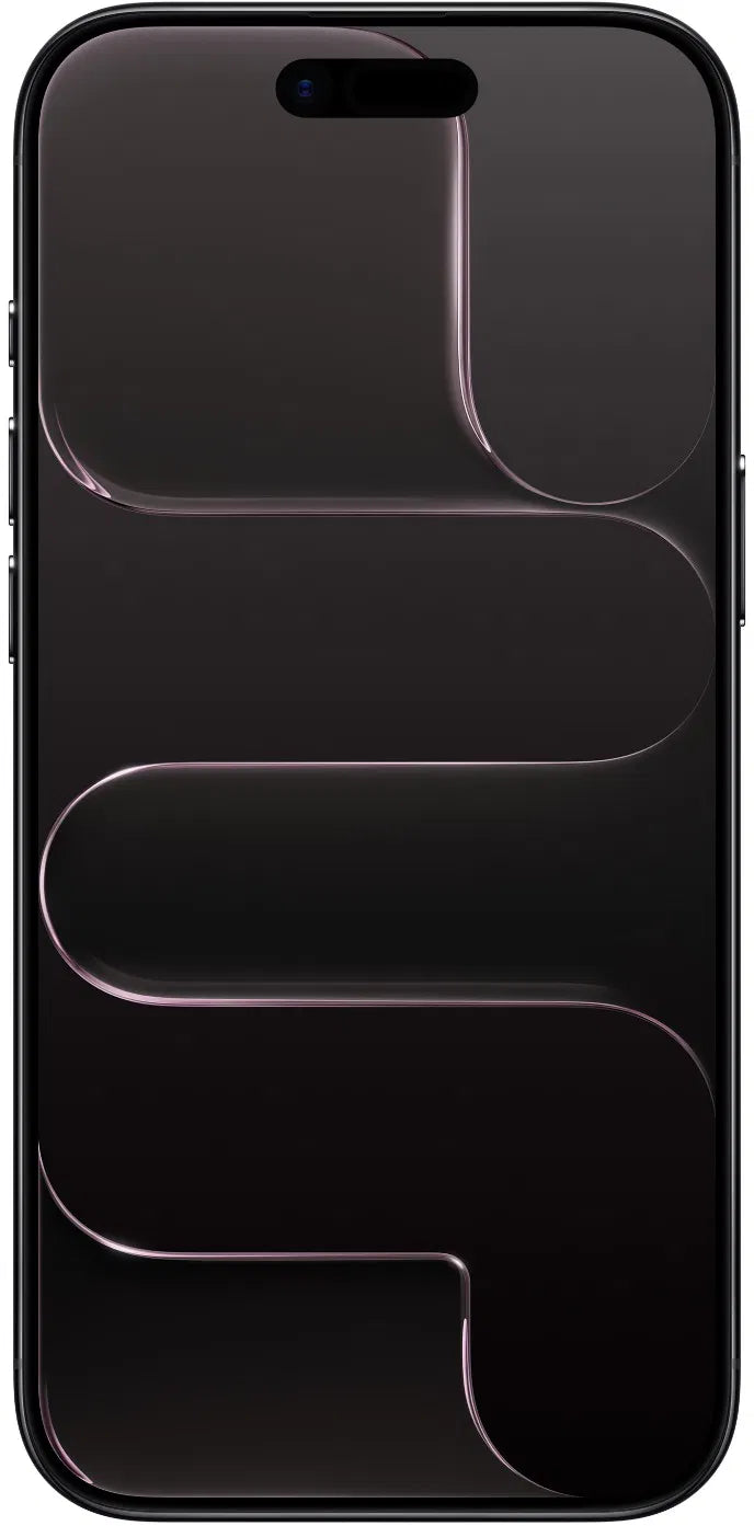 iPhone Air Space Black refurbished – Vorder- und Rückseite