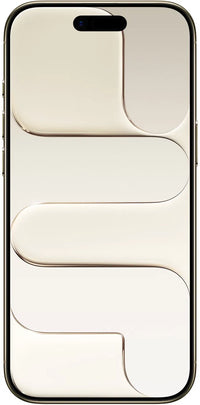 iPhone Air Light Gold refurbished – Vorder- und Rückseite