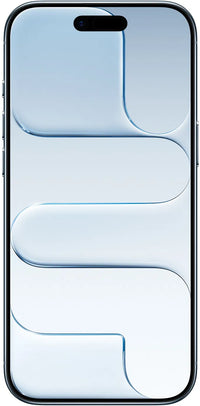 iPhone Air Sky Blue refurbished – Vorder- und Rückseite