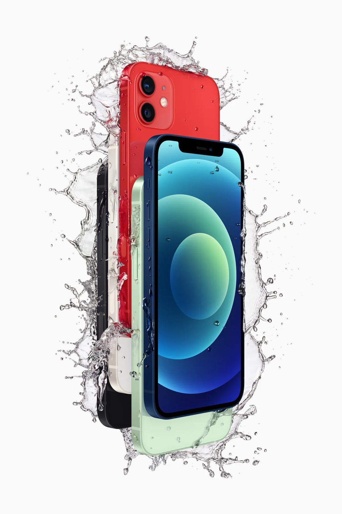 iphone 12 schwarz rot,blau, Weiß,grün ,purple