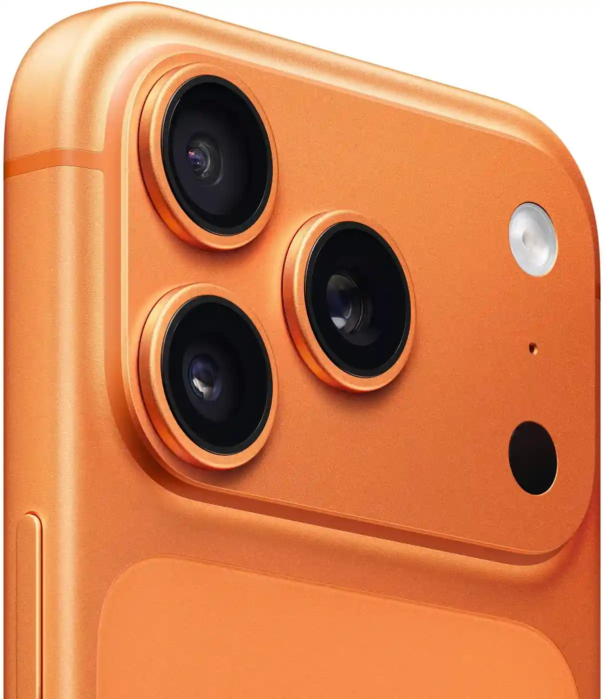 iPhone 17 Pro Cosmic Orange refurbished – Vorder- und Rückseite
