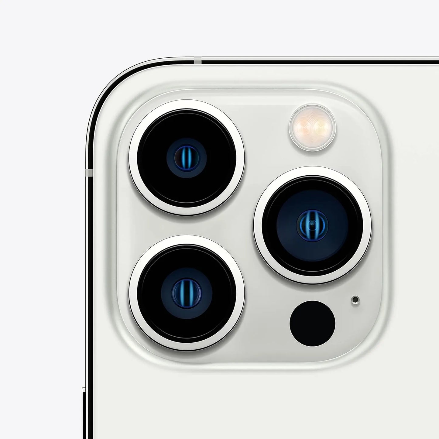 iPhone 13 Pro Silver refurbished – Vorder- und Rückseite
