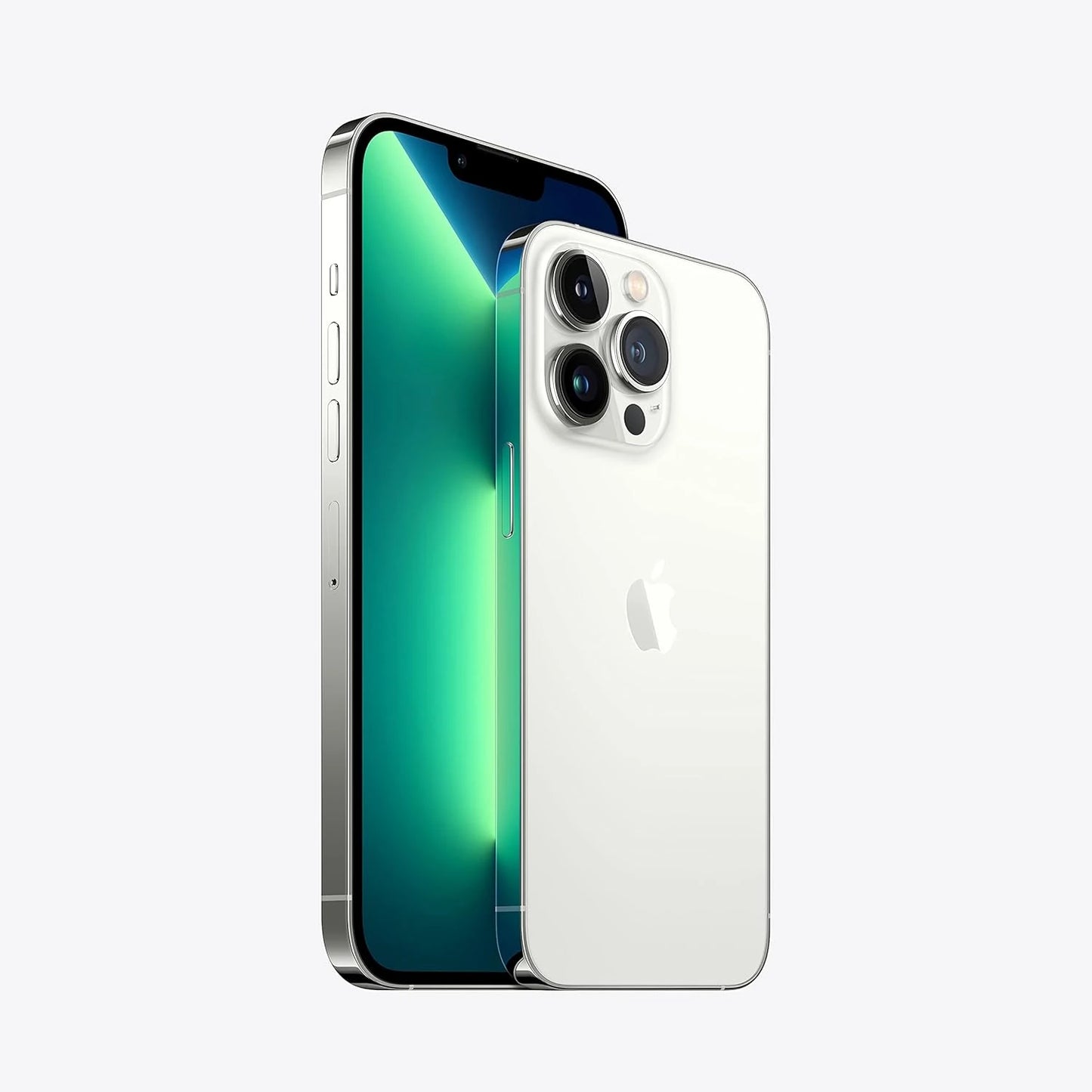 iPhone 13 Pro Silver refurbished – Vorder- und Rückseite