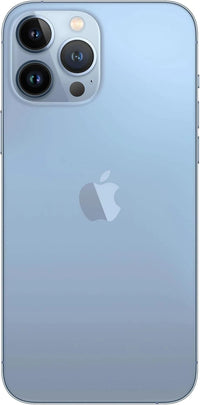 iPhone 13 Pro Sierra Blue refurbished – Vorder- und Rückseite