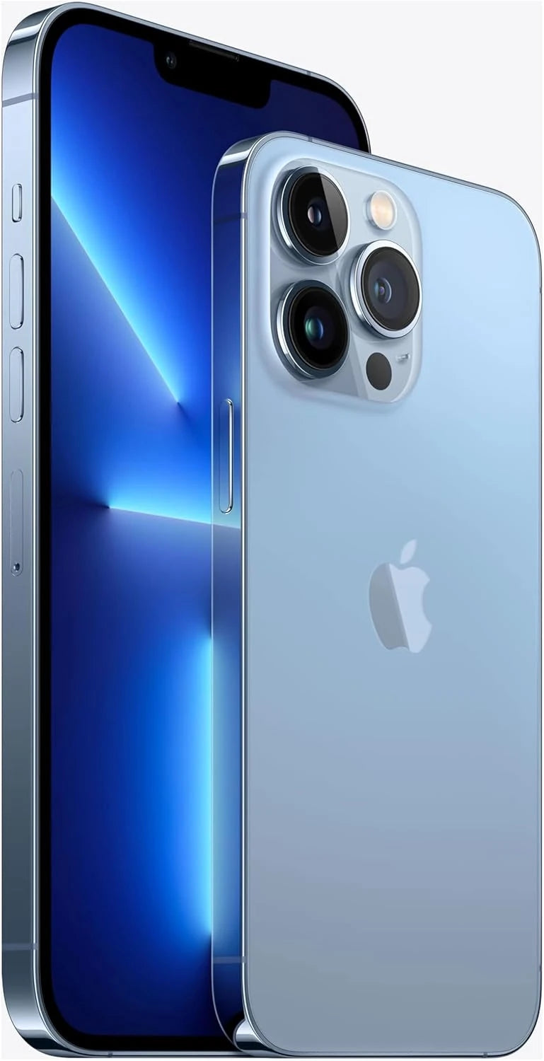 iPhone 13 Pro Sierra Blue refurbished – Vorder- und Rückseite