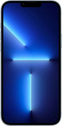 iPhone 13 Pro Sierra Blue refurbished – Vorder- und Rückseite