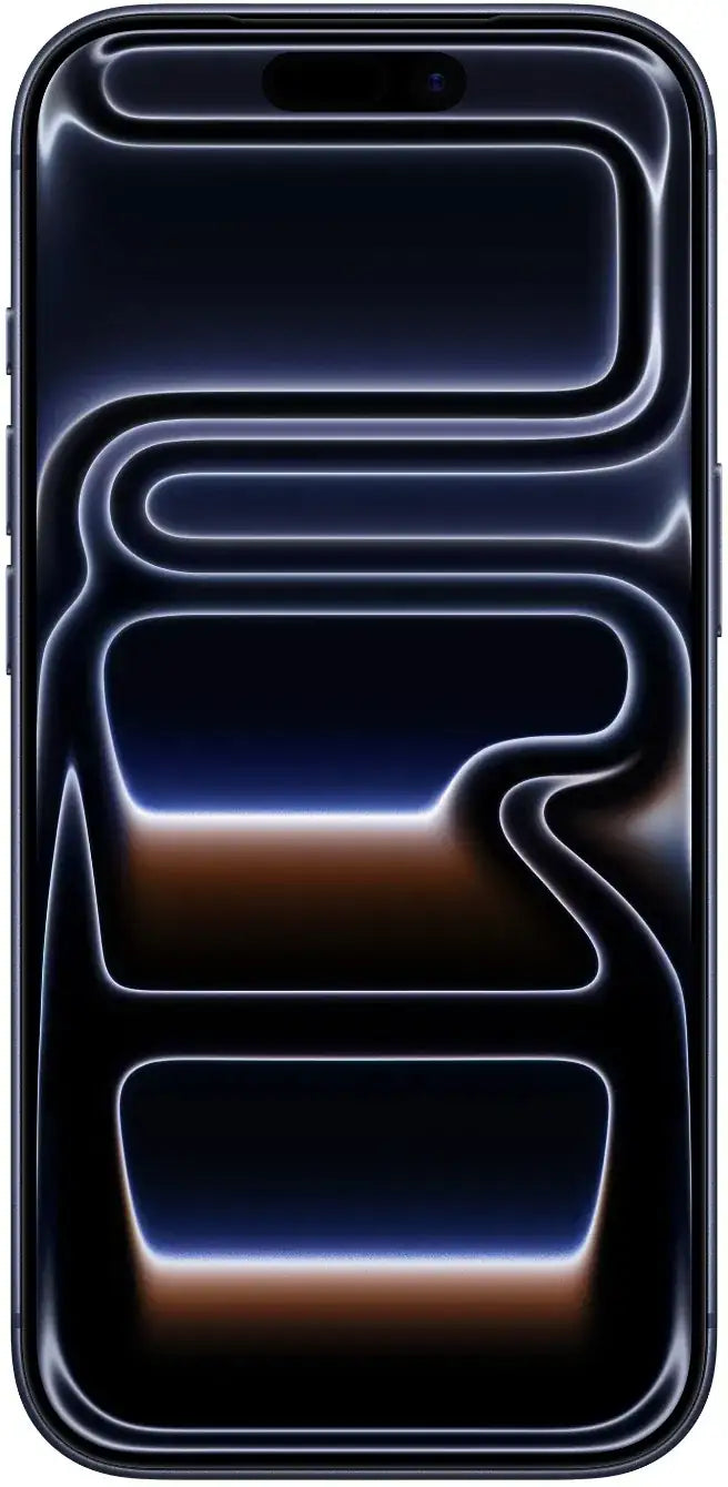 iPhone 17 Pro Deep Blue refurbished – Vorder- und Rückseite