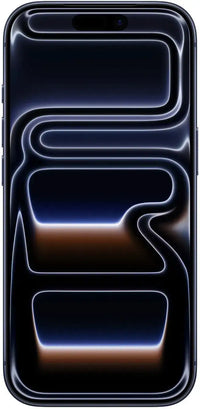 iPhone 17 Pro Deep Blue refurbished – Vorder- und Rückseite