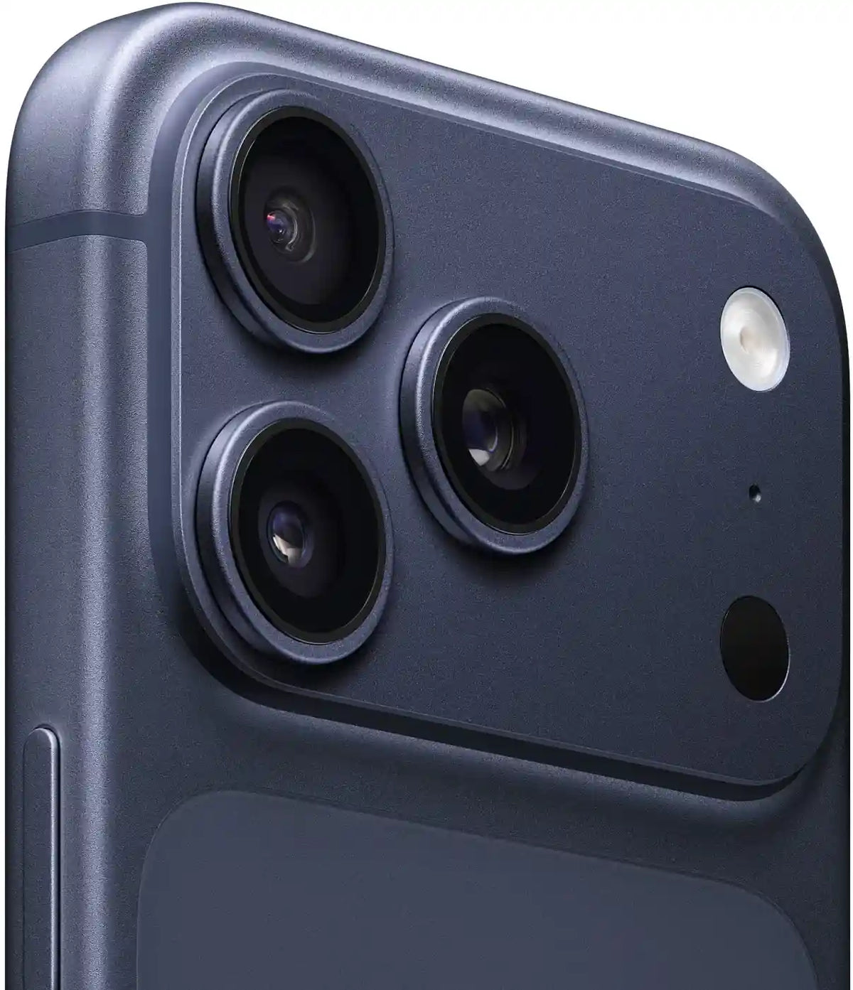 iPhone 17 Pro Deep Blue refurbished – Vorder- und Rückseite
