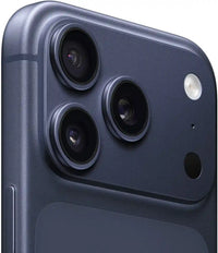iPhone 17 Pro Deep Blue refurbished – Vorder- und Rückseite