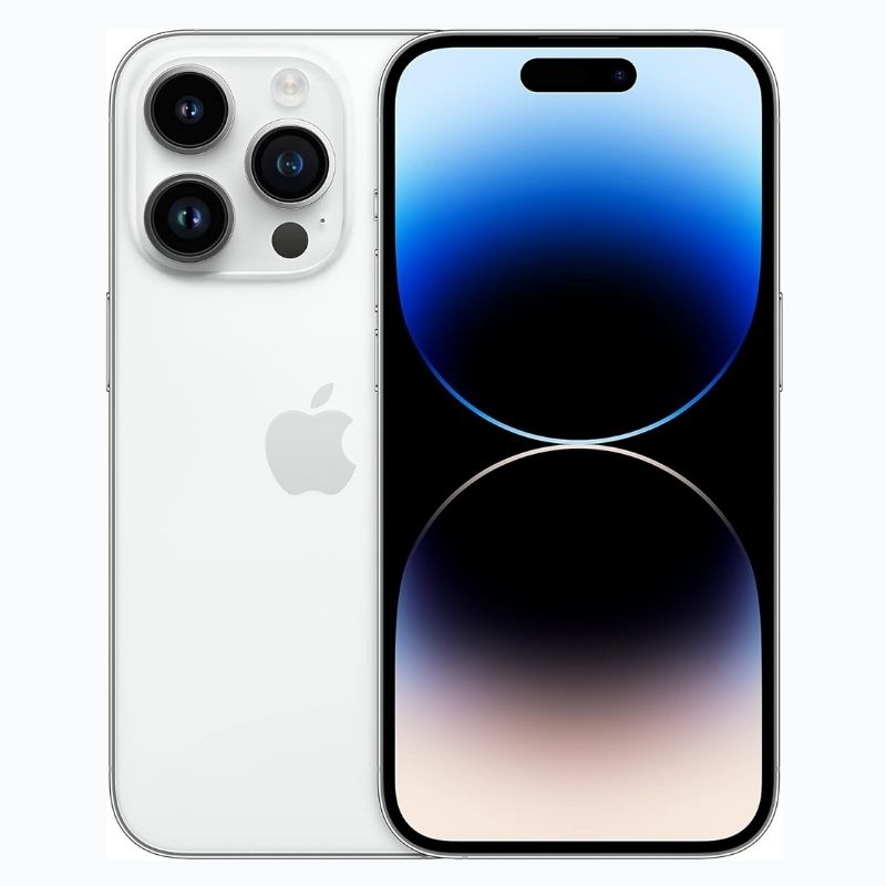 iPhone 14 Pro Silver refurbished – Kameraansicht