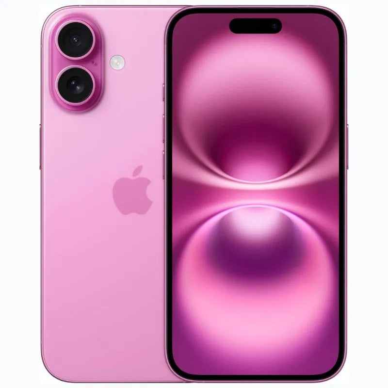 iPhone 16 Pink refurbished – Super Retina XDR Display