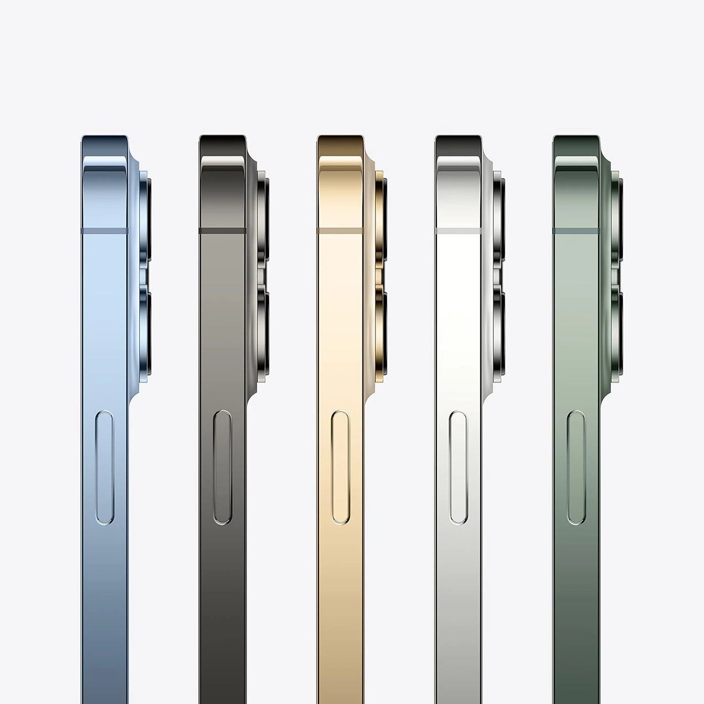 sierra blue,alpine green,gold,silver,graphite