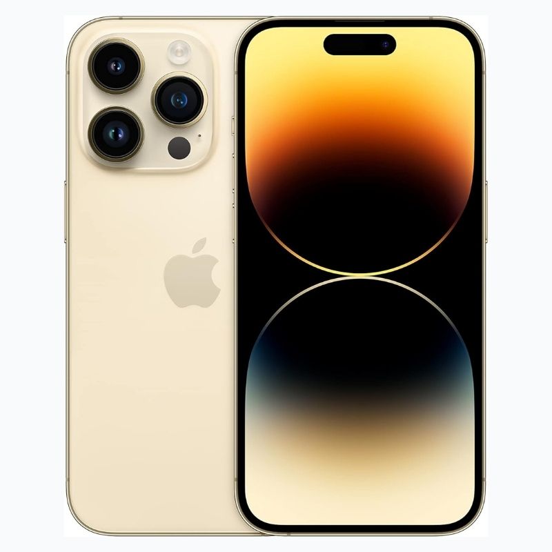 iPhone 14 Pro Gold refurbished – Edelstahlrahmen