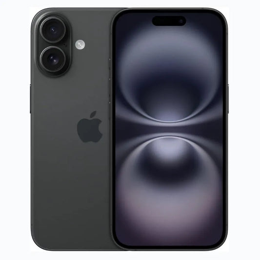 iPhone 16 Black refurbished – Detailansicht Kamera