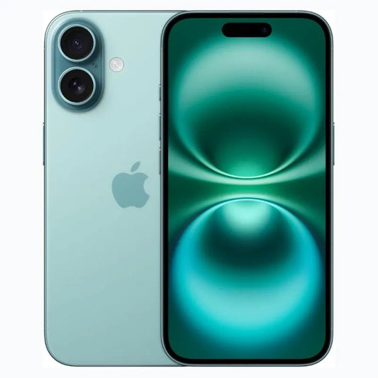 iPhone 16 Teal refurbished – Detailansicht Kamera