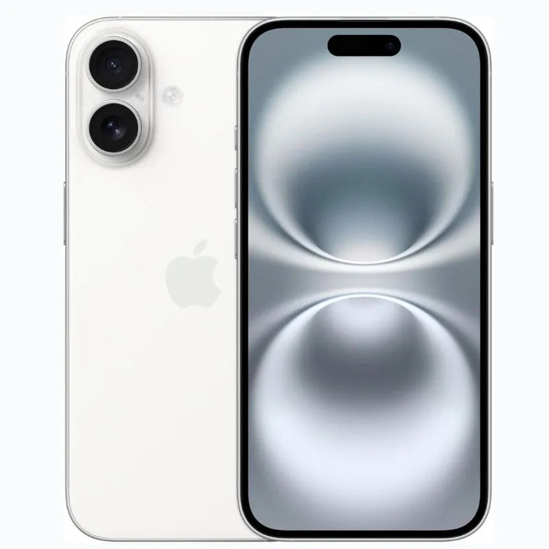 iPhone 16 White refurbished – Super Retina XDR Display