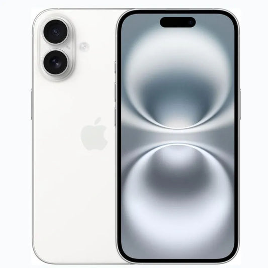 iPhone 16 White refurbished – Super Retina XDR Display