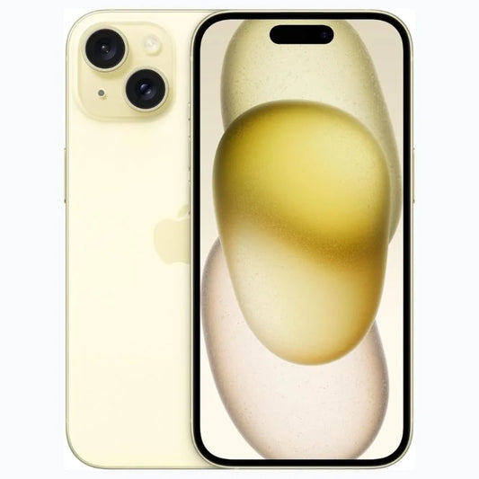 iPhone 15 Yellow refurbished – Super Retina XDR Display