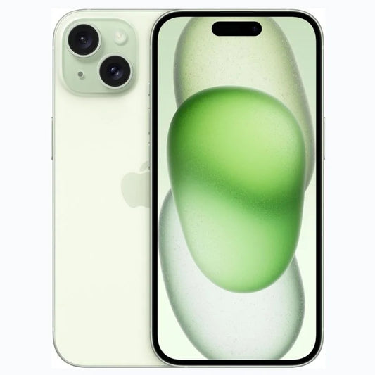 iPhone 15 Green refurbished – Kameraansicht