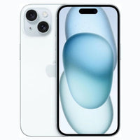 iPhone 15 Blue refurbished – Displayansicht