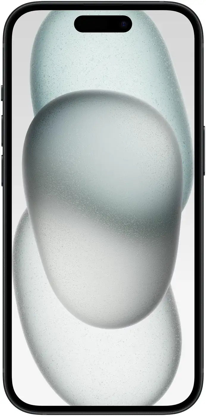 iPhone 15 Black refurbished – Vorder- und Rückseite