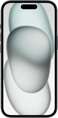 iPhone 15 Black refurbished – Vorder- und Rückseite