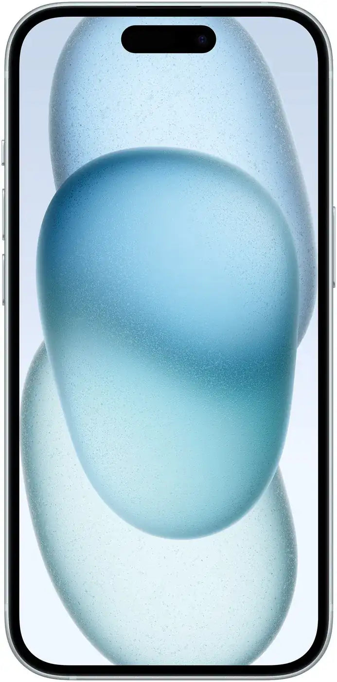 iPhone 15 Blue refurbished – Displayansicht