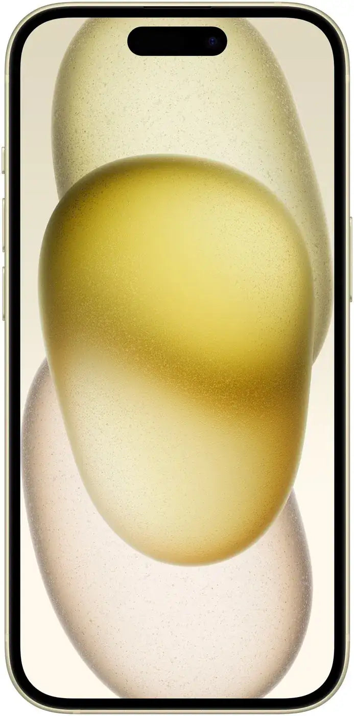 iPhone 15 Yellow refurbished – Super Retina XDR Display