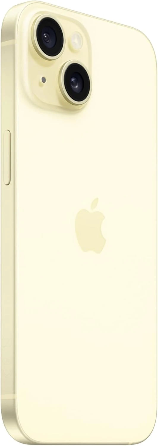 iPhone 15 Yellow refurbished – Super Retina XDR Display