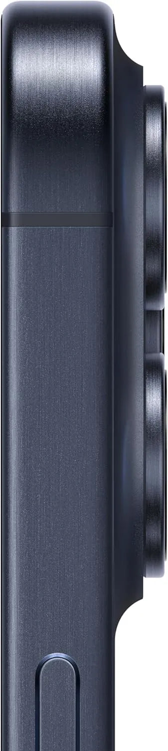 iPhone 15 Pro Blue Titanium refurbished – ProMotion Display