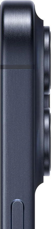 iPhone 15 Pro Blue Titanium refurbished – ProMotion Display