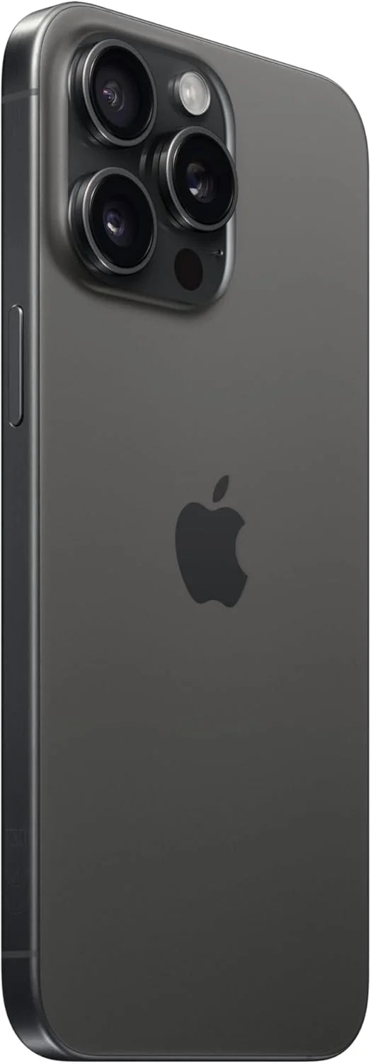iPhone 15 Pro Black Titanium refurbished – ProMotion Display