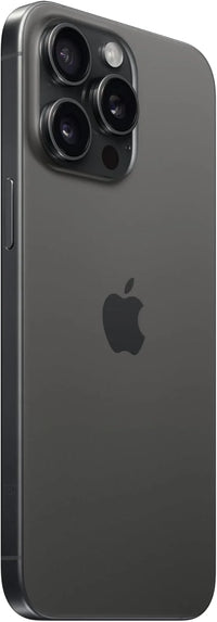 iPhone 15 Pro Black Titanium refurbished – ProMotion Display