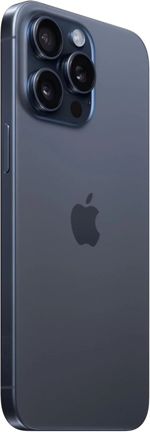iPhone 15 Pro Blue Titanium refurbished – ProMotion Display