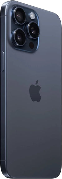 iPhone 15 Pro Blue Titanium refurbished – ProMotion Display