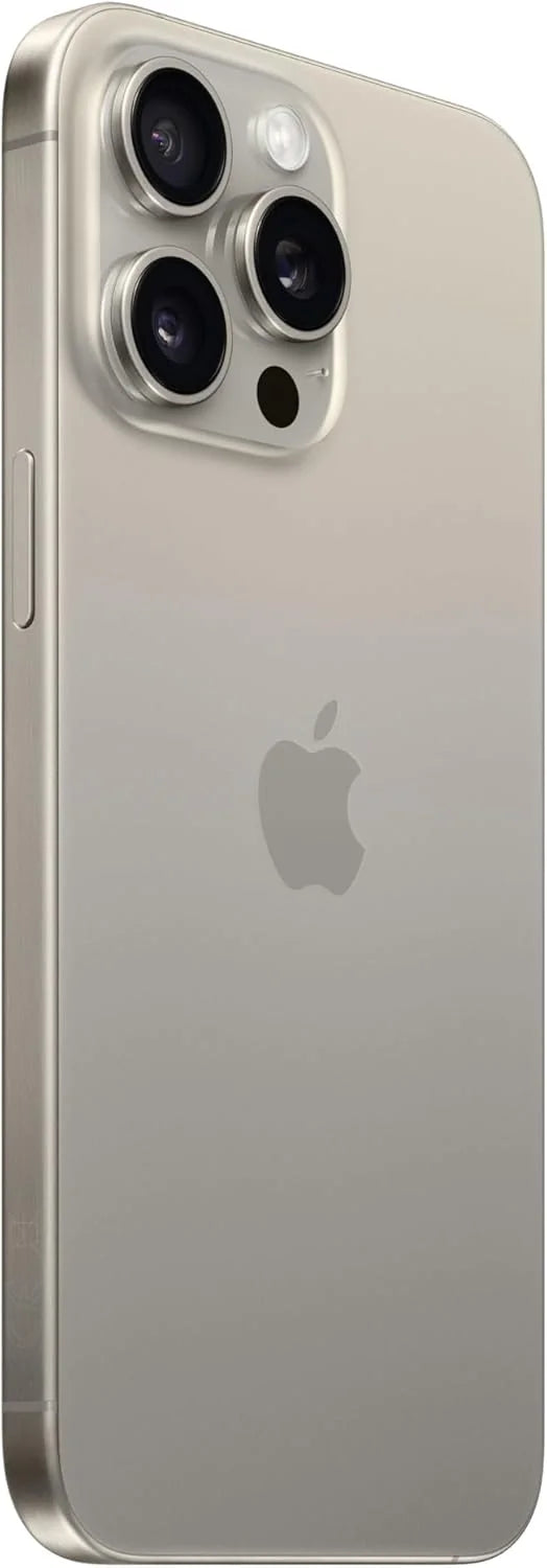 iPhone 15 Pro Natural Titanium refurbished – Kamera Detail