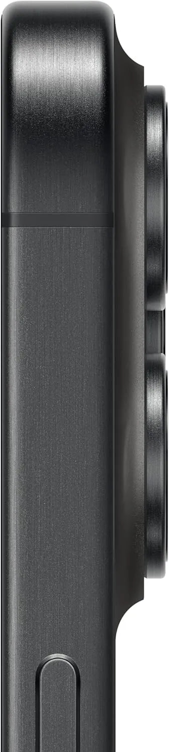 iPhone 15 Pro Black Titanium refurbished – ProMotion Display