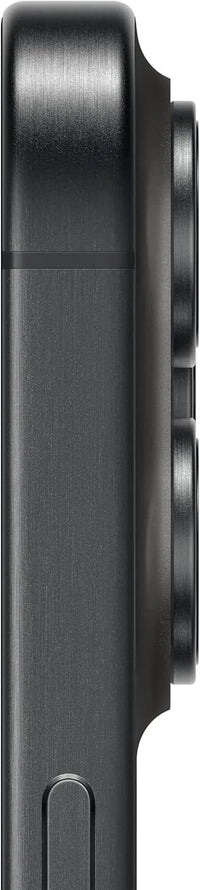 iPhone 15 Pro Black Titanium refurbished – ProMotion Display