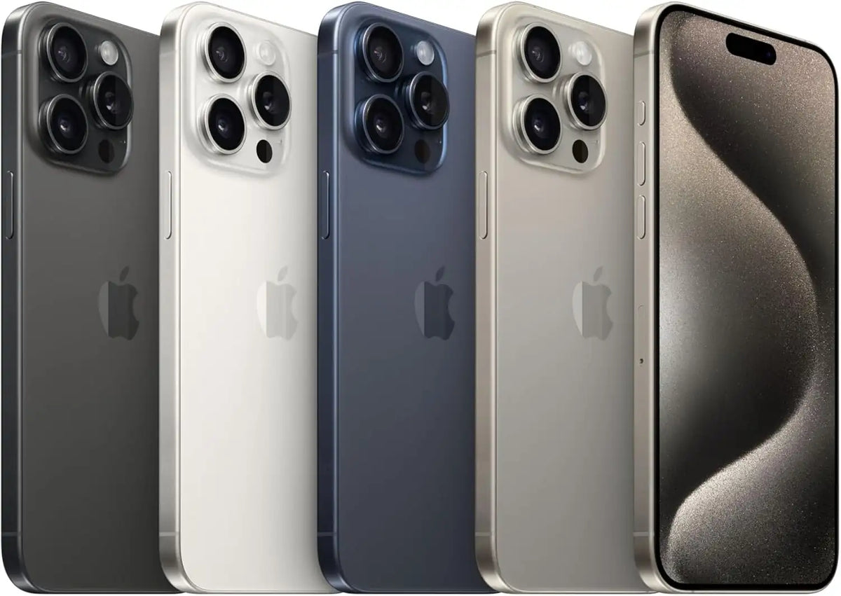 Black Titanium,Blue Titanium, White Titanium , Natural Titanium 