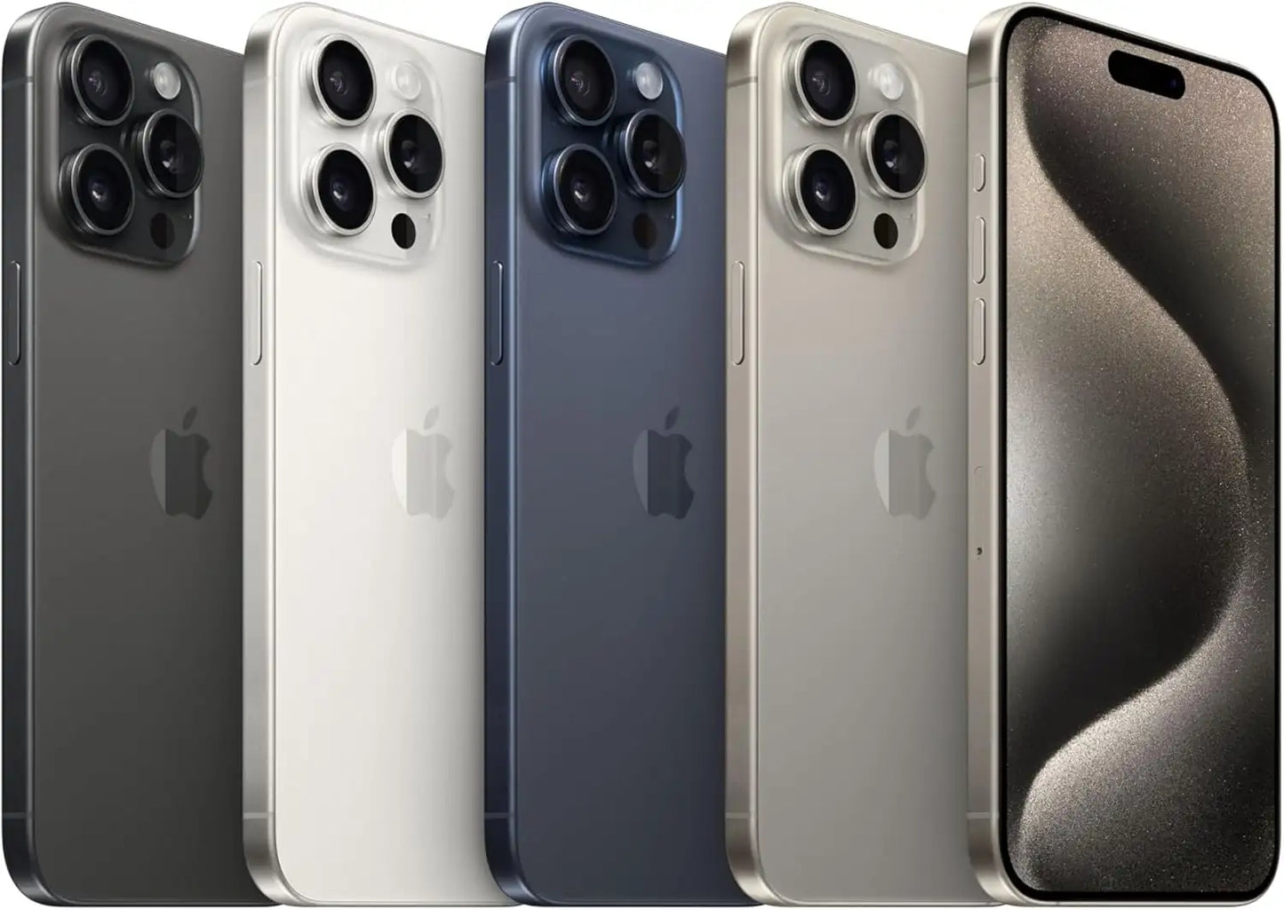 Black Titanium,Blue Titanium, White Titanium , Natural Titanium 