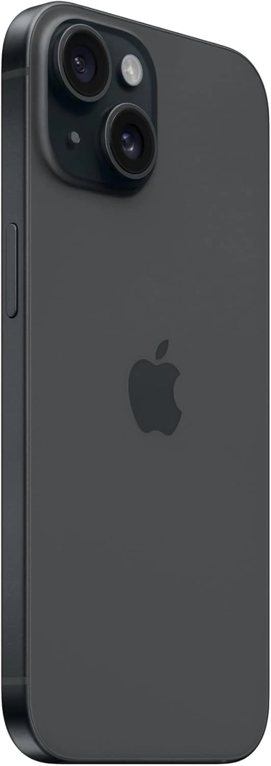 iPhone 15 Black refurbished – Vorder- und Rückseite