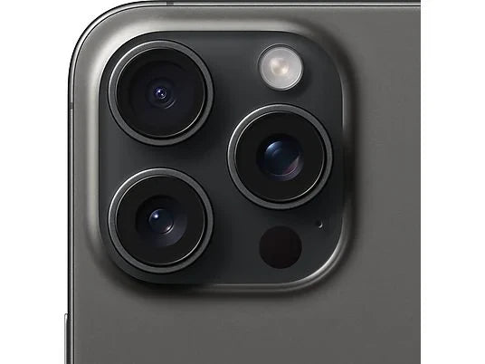 iPhone 15 Pro Black Titanium refurbished – ProMotion Display