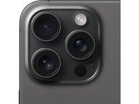 iPhone 15 Pro Black Titanium refurbished – ProMotion Display