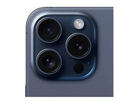 iPhone 15 Pro Blue Titanium refurbished – ProMotion Display
