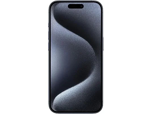 iPhone 15 Pro Blue Titanium refurbished – ProMotion Display