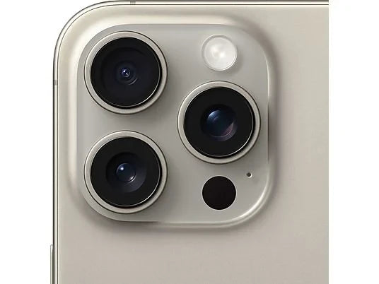 iPhone 15 Pro Natural Titanium refurbished – Kamera Detail